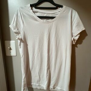 Classic White Short Sleeve Women's Tee